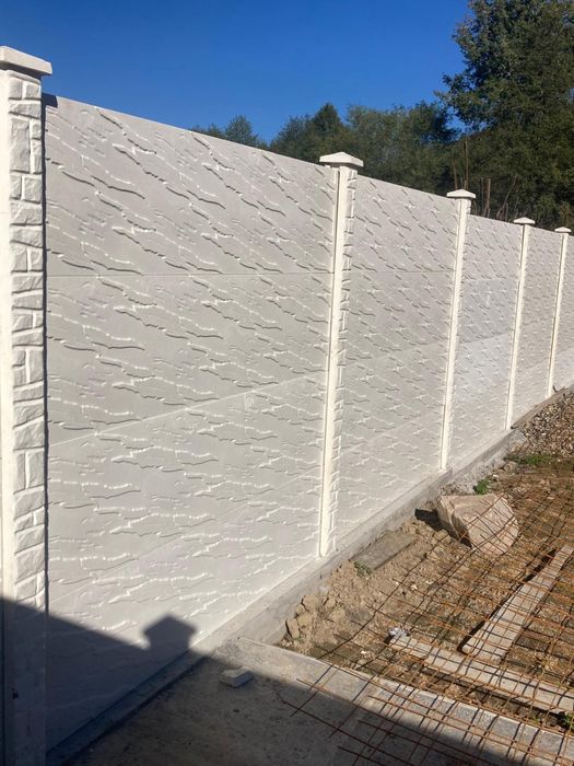 Garduri prefabricate beton