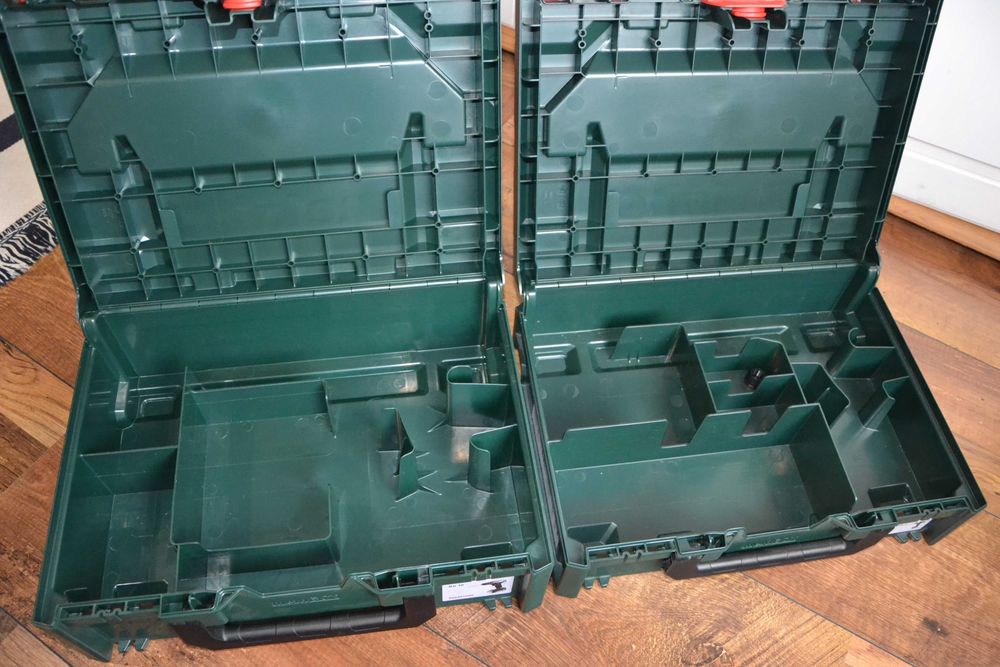 Нови куфари Metabo за 12V и за 18V винтоверти