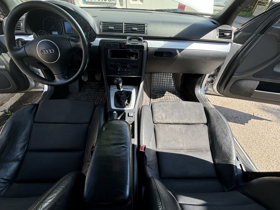 Продавам ауди а4 б6 на части