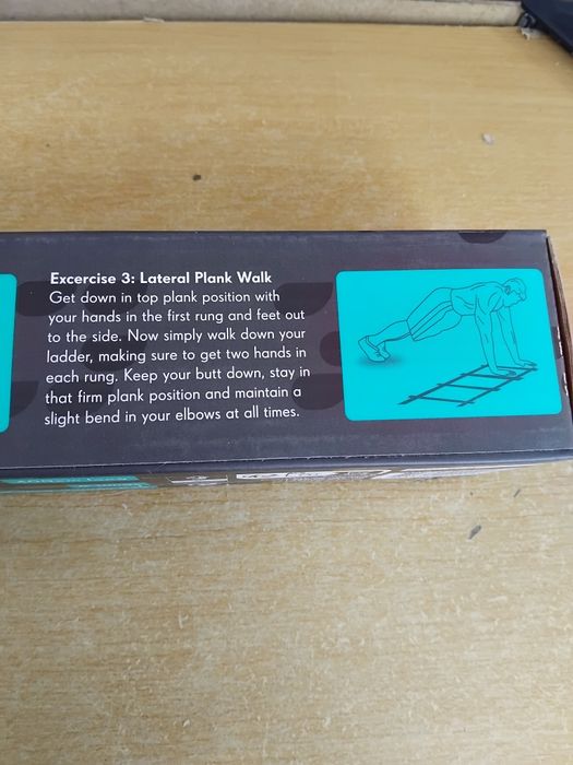 Тренировъчна скоростна стълба