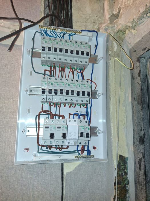 Электрик электромонтаж