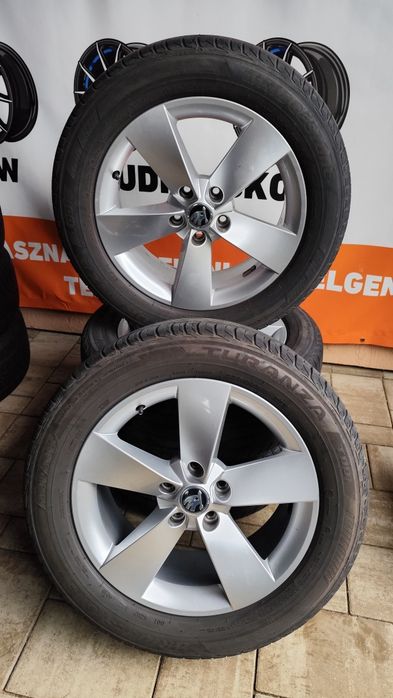 Jante skoda.  5x112