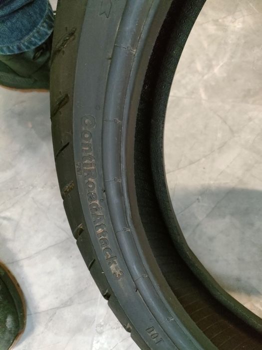 Anvelopa moto 120/70zr17 Continental contiroadattack 3