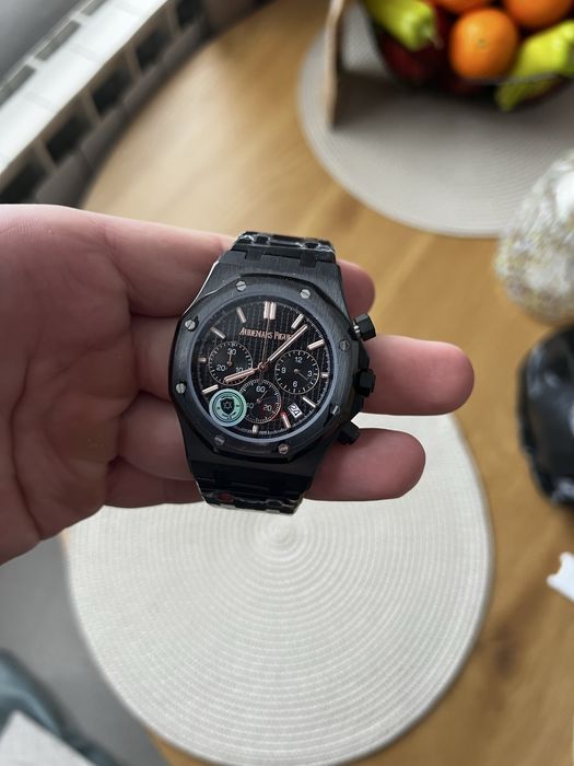 Audemars Piguet Royal Oak 41 mm Black Ceramic Quartz