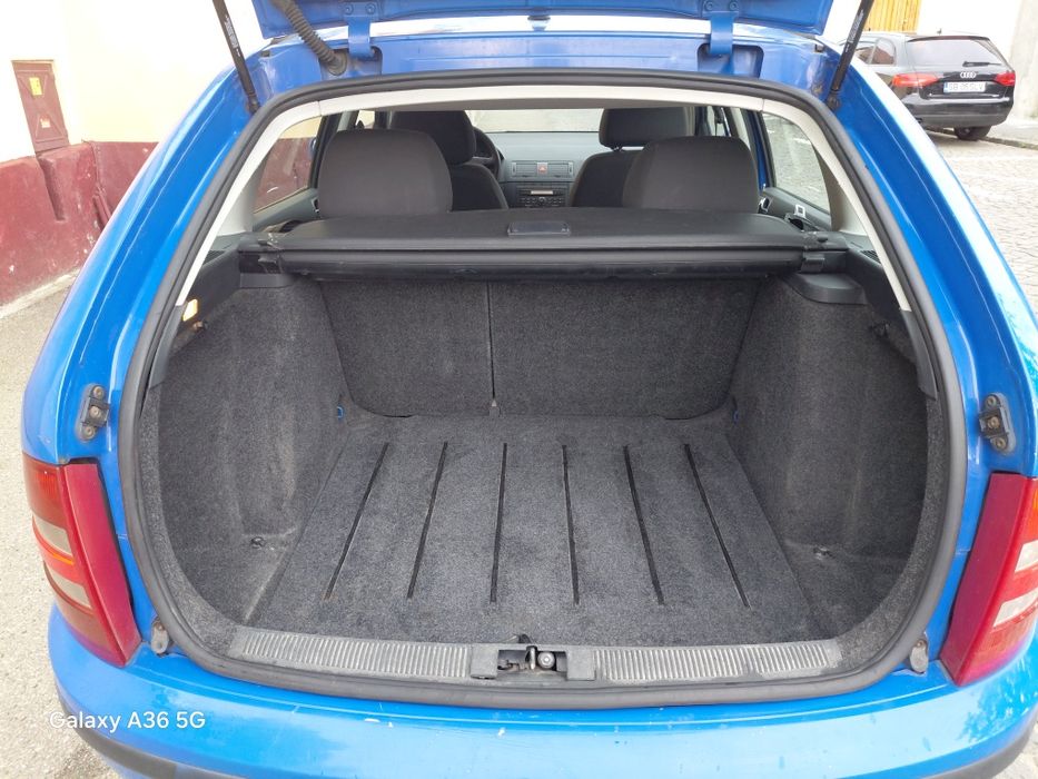 Skoda Fabia Combi