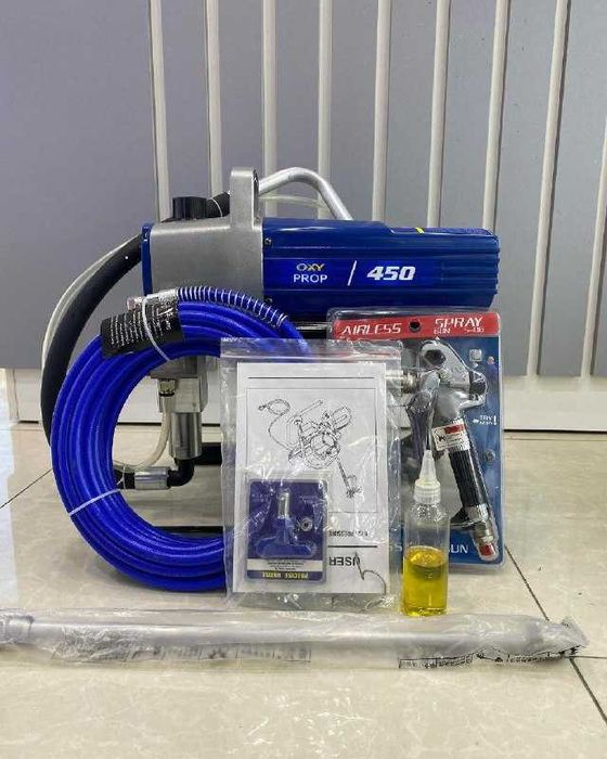 АРЕНДА Безвоздушный распылитель ВАГНЕР VAGNER ASPRO OXYPROP краскапулт