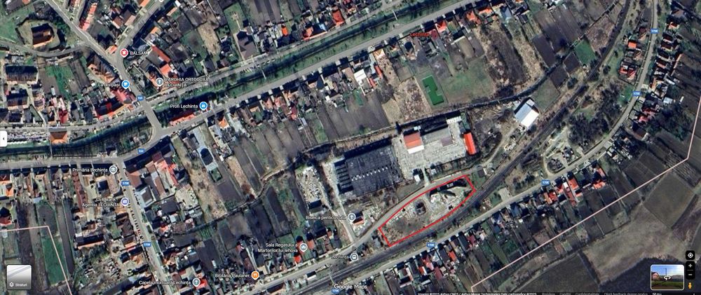 Teren de vanzare , intravilan Lechinta
