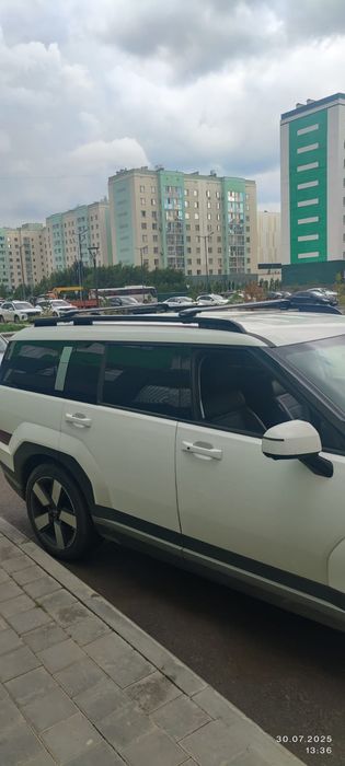 Рейлинги для hyundai santa fe