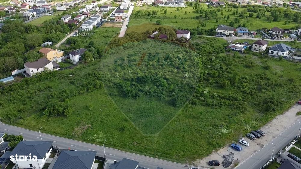 Teren 5,325mp Otopeni , Strada Grivita 53