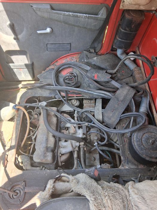Vand fiat 238E 1.4 benzina 1969