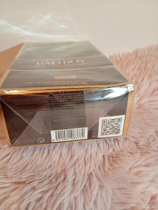 Carolina Herrera Bad Boy Elixir Eau de Parfum. 100ml