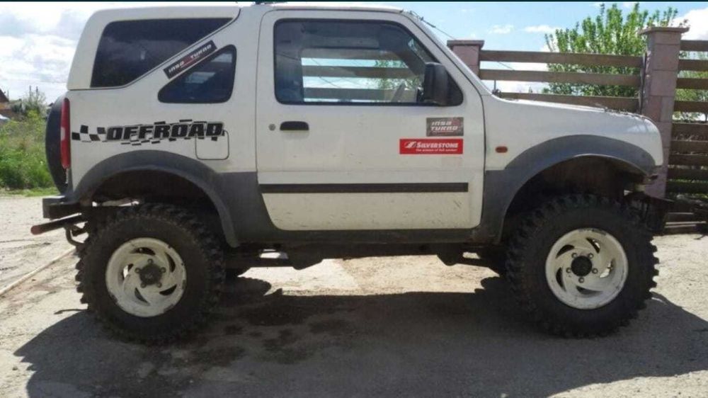 Kit inaltare Suzuki Jimny +5cm arcuri + amortizoare