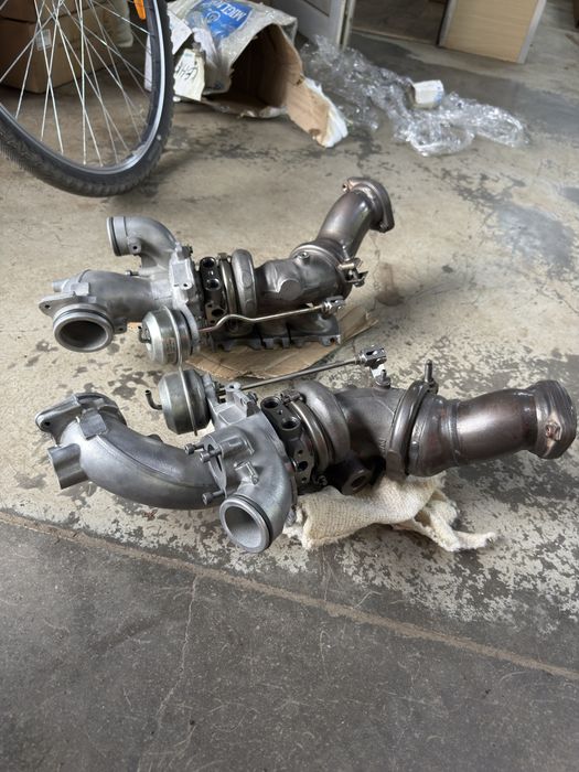 Турбины M276 3.0 bi turbo