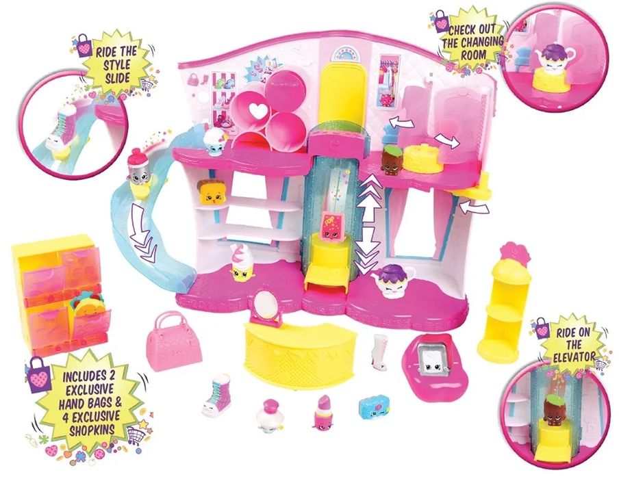 Комплекти за игра Shopkins