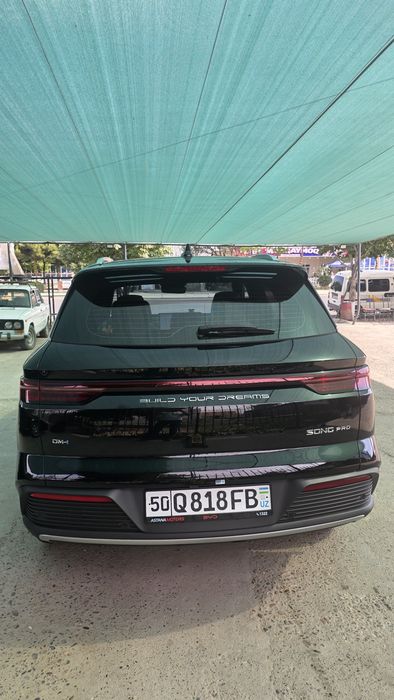 Byd song pro 71 km komford