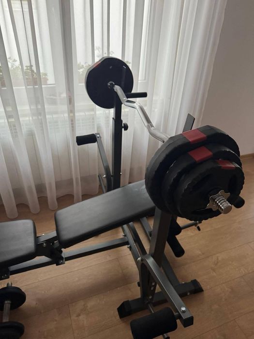 Stație multifuncțională fitness