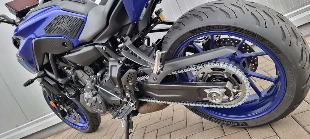 MotoFly vinde Yamaha MT07 2023 A2 Akrapovic