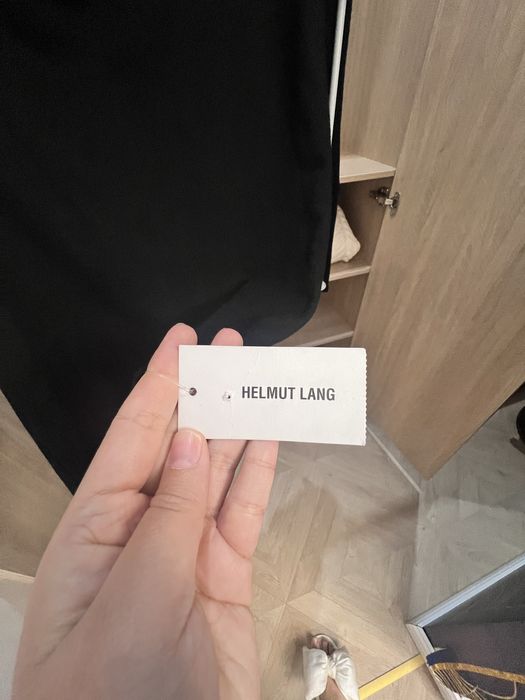 Платье Helmut Lang