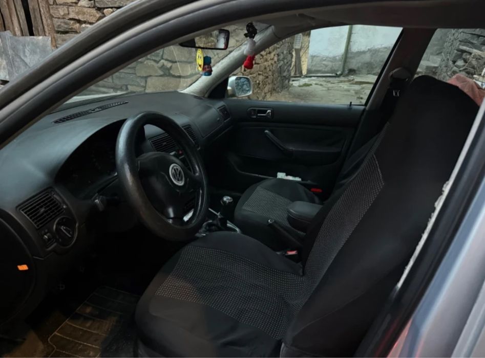 VW GOLF  IV 1.6 газ / бензин