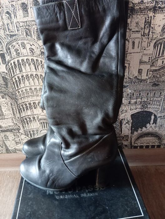 Сапожки осень-весна