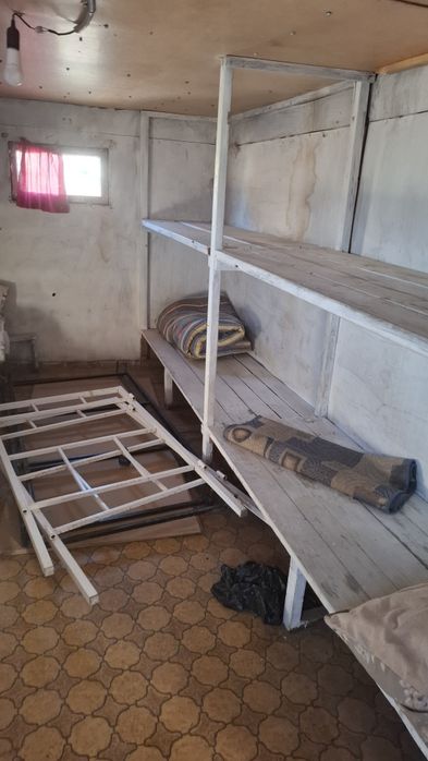 Жилой вагон на колесах