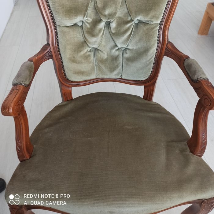 Бароково  кресло ПРОМОЦИЯ