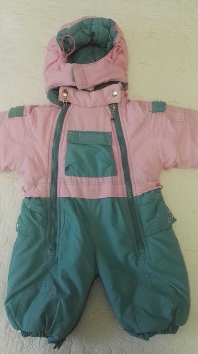 Детский комбинезон