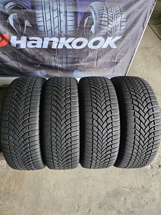 4 anvelope iarna 215 60 16  Bridgestone 2023 6.7mm