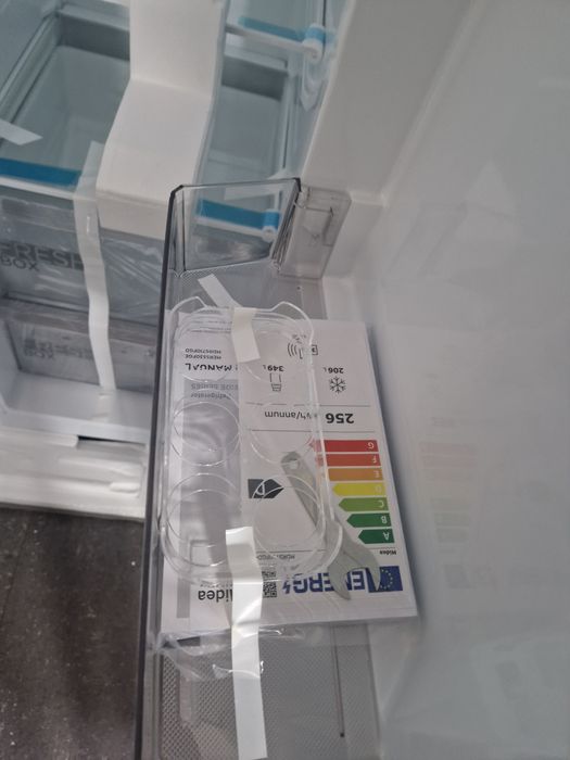 Side by side Midea 511 литра Чисто нов