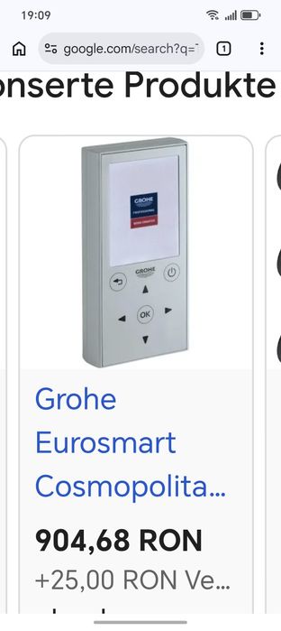 Telecomanda Grohe