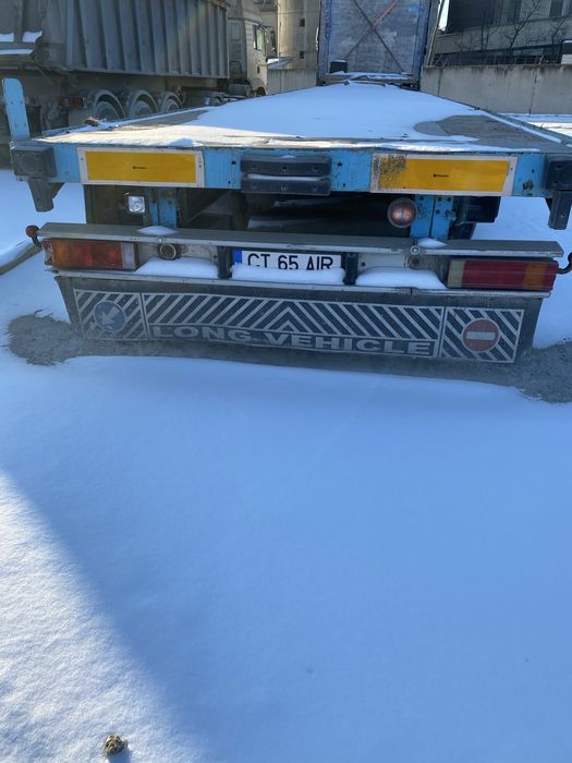 Remorca suprastructura deschisa