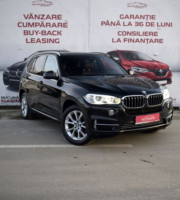BMW X5 Xdrive,2.0 Diesel*Piele*Head up Display*Ambientale*Garantie*Service