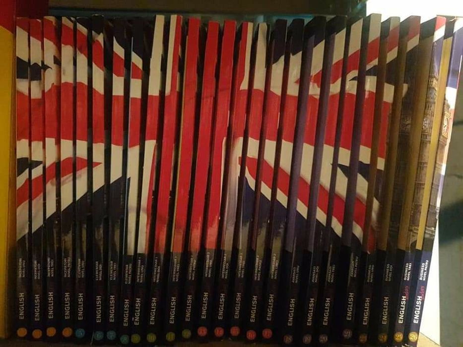 colectia english now