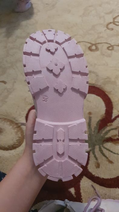 Детски осенний ботинка