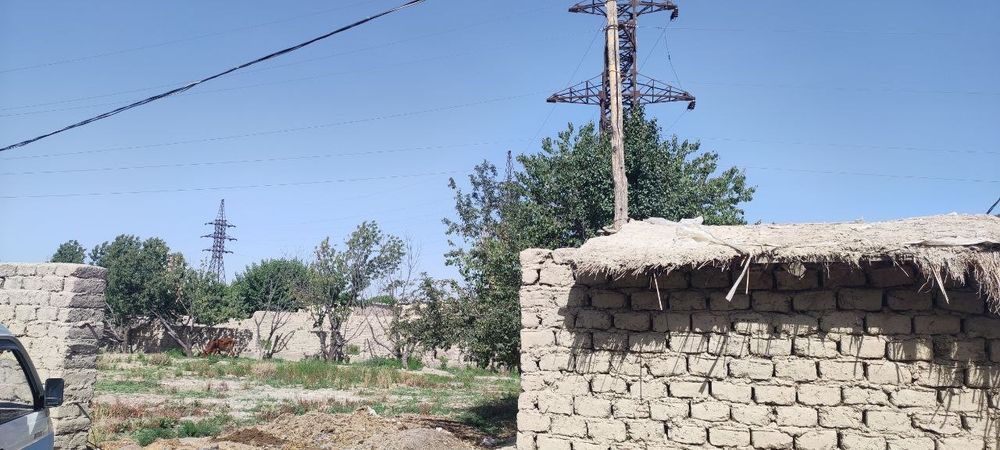 Продается участок в плепсовхозе. Ест готовое пристройко по кароаник ..