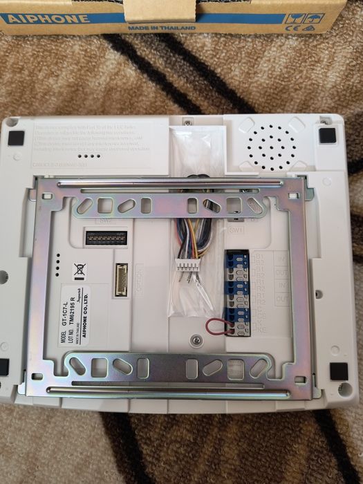 Домофонна система Ritto и Aiphone GT-1C7-L