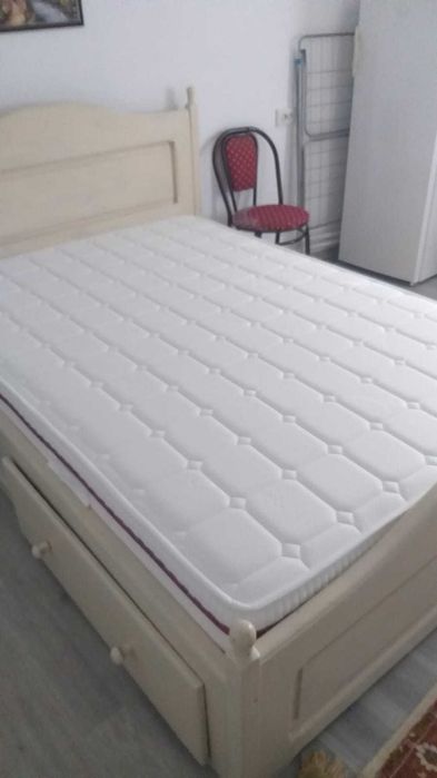 Saltea reversibila ISLEEP BodyRest, 140x200x21cm, fermitate medie