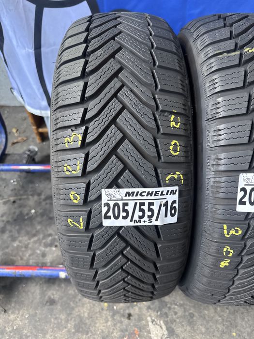 205/55/16 Michelin M+S