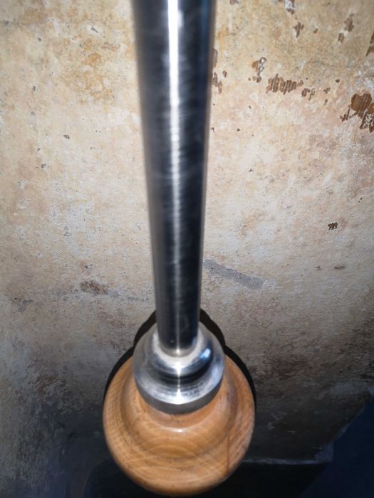 Ретро винтидж дървена лампа лампион