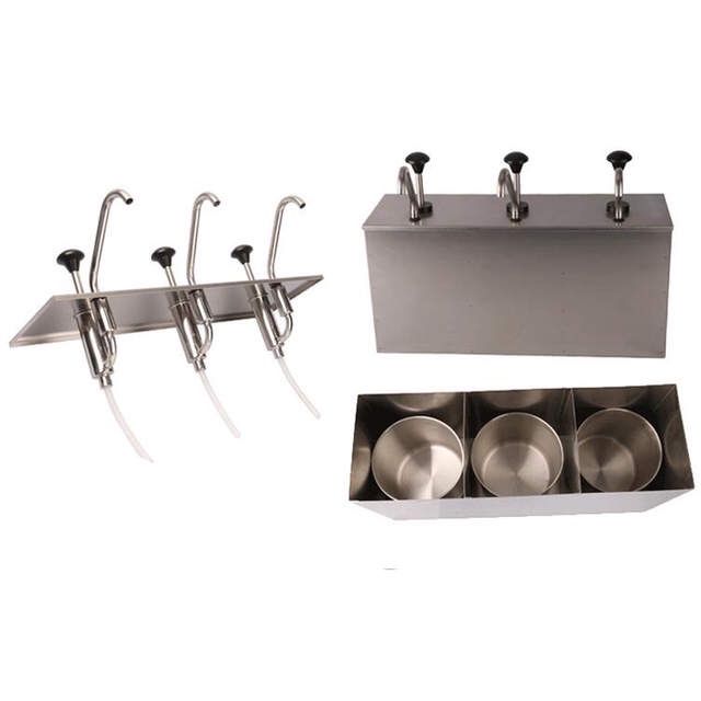 Дозатор за Сосове Сосиера 3 модела Чисто Нови!