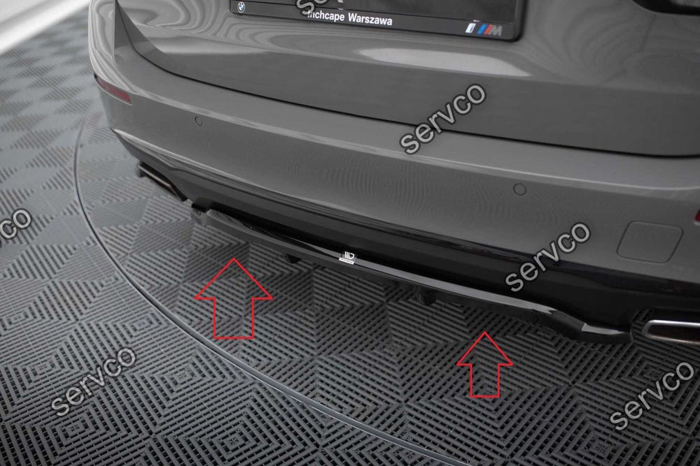 Pachet Exterior Prelungiri Body kit tuning Bmw Seria 5 G31 Touring 2020-2023 v8 - Maxton Design