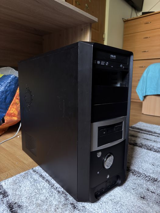 PC Desktop Intel Pentium E5700 / 2GB DDR3 / HDD 250GB – Sistem Recondiționat & Funcțional