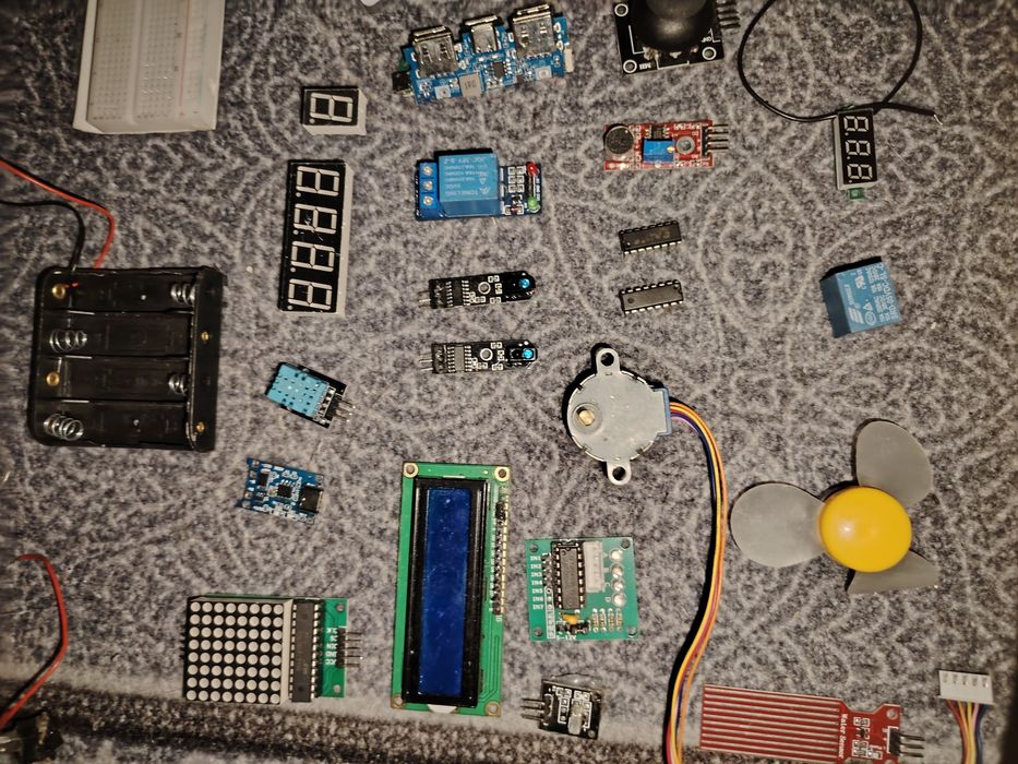 Продам детали DIY arduino