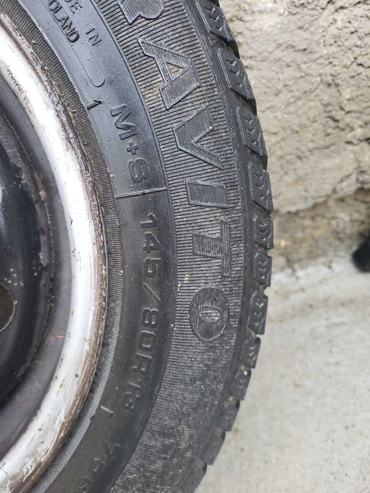 145/80/13" 4х108  Гуми със Джанти за пежо 306