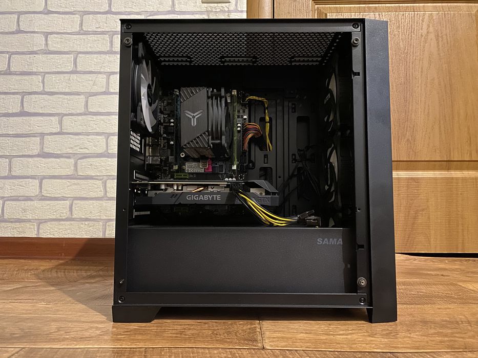 Акция акция игровой компьютер полный комплект