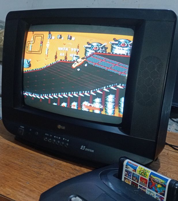 Телевизор LG маленький