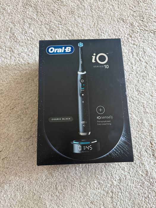 Periuta de dinti electrica Oral-B iO10 NOUA, Cosmic Black