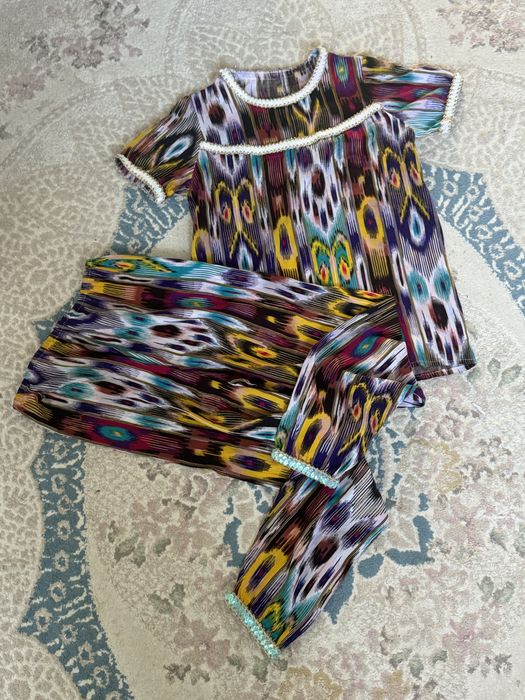 Өзбек халқының киімі