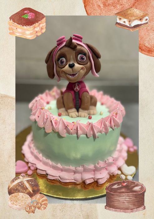 Фигурки от фондан или захарно тесто