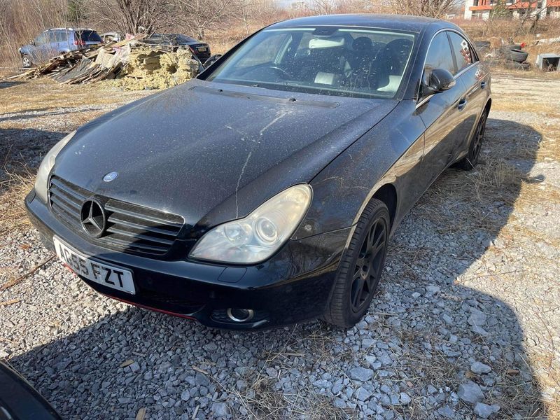 Mercedes W219 CLS 350 M272 272кс НА ЧАСТИ